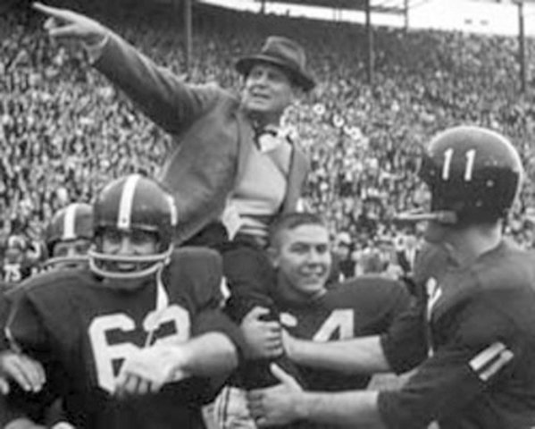 Alabama Football Heyday