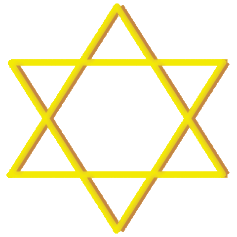 jews over the age of 6 who reside in Germany had to wear the yellow Star of David in public at all times.
