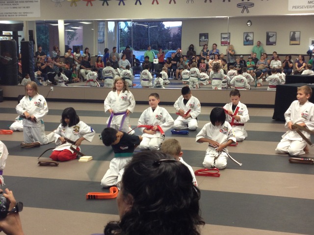 I started martial arts