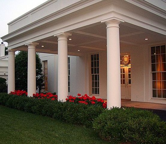 Construction of the West Wing begins