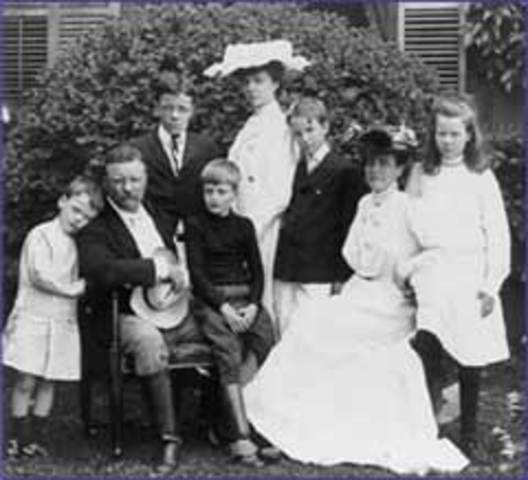 Roller-skating parties, Chinese wrestling matches, and even a pony delivered to the living quarters to cheer up an ailing Roosevelt were part of the family's activities