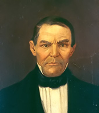 Pedro María Anaya 1847