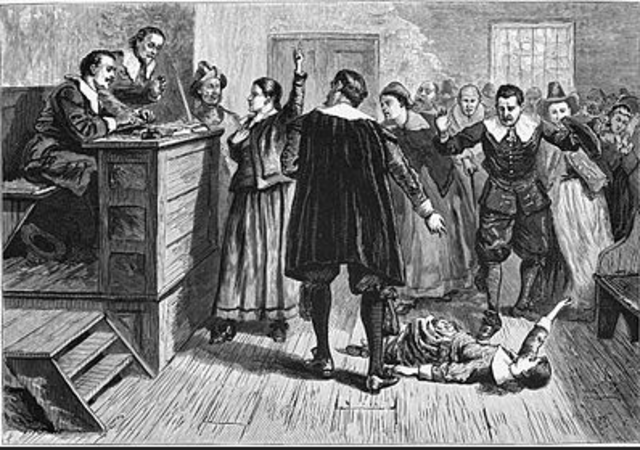 First Public Display of Strange Behavior