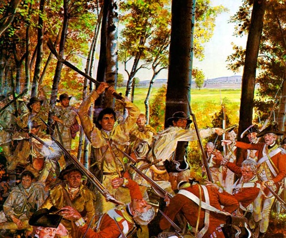 Deserontyon with a party goes to Montreal escorting Guy Johnson and Daniel Claus