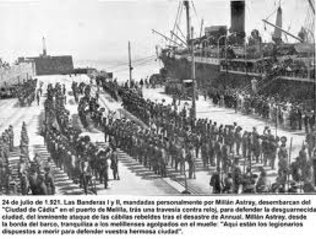 Segunda crisis Morraqui