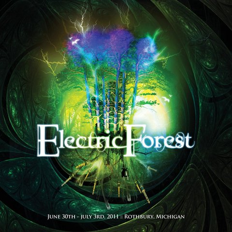 I want to go to electric forest