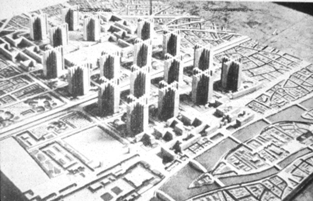 Le corbusier - plan voisin
