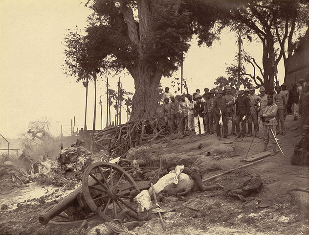 Start of the third Anglo—Burmese War