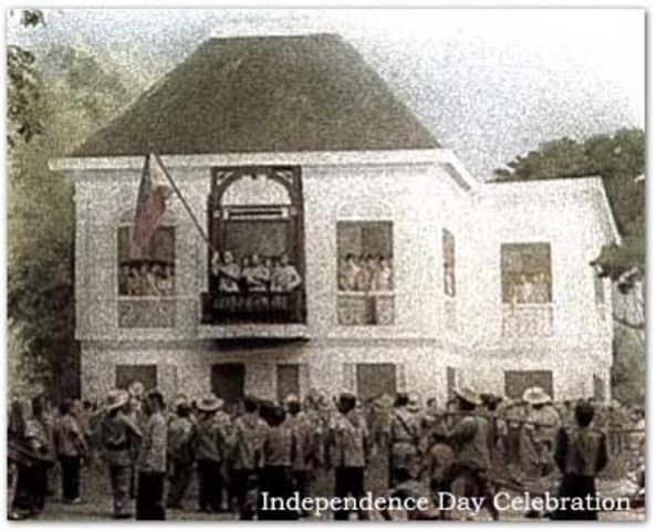Philippine Declaration of Independence12 Jun 1898