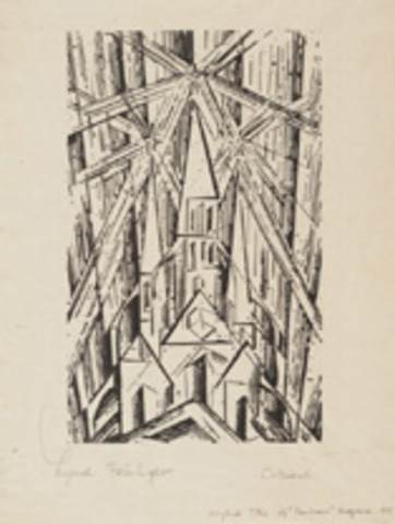 Walter Gropius, Bauhaus Manifesto