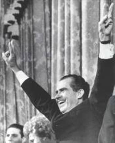 Nixon is elected President