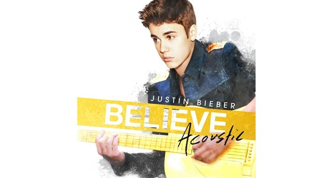 Believe Acoustic album came out