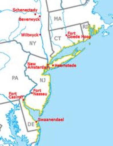 New Netherlands becomes New York