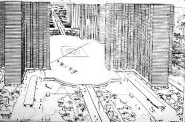 Le Corbusier, Contemporary City for Three Million Inhabitants