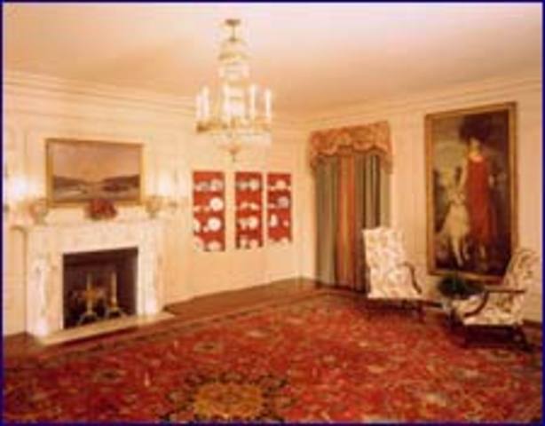 The China Room is created