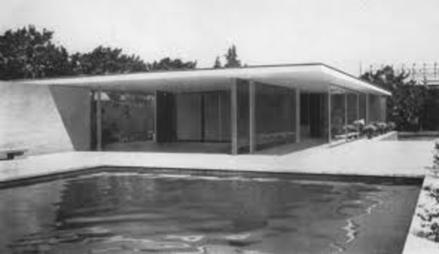 Mies van der Rohe, Barcelona Pavilion, Barcelona