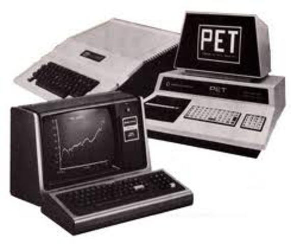 The Commodore PET and TRS-80