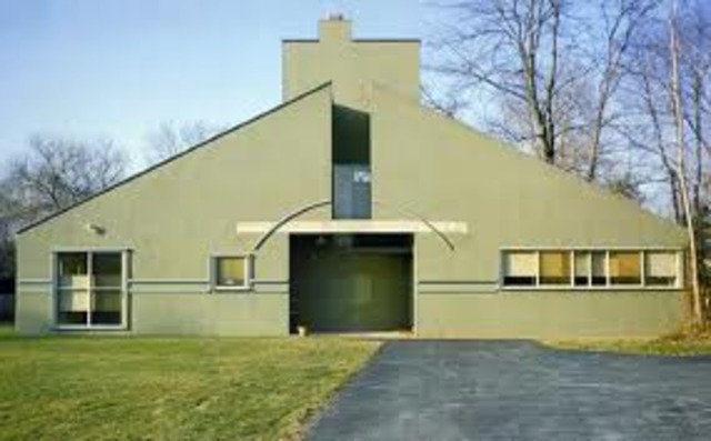 Robert Venturi, Vanna Venturi House