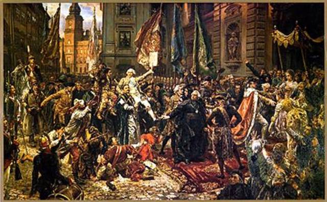 Constitution of 1791 is adopted