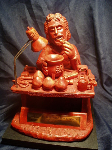 1777 se estableció la organización de artesanos.