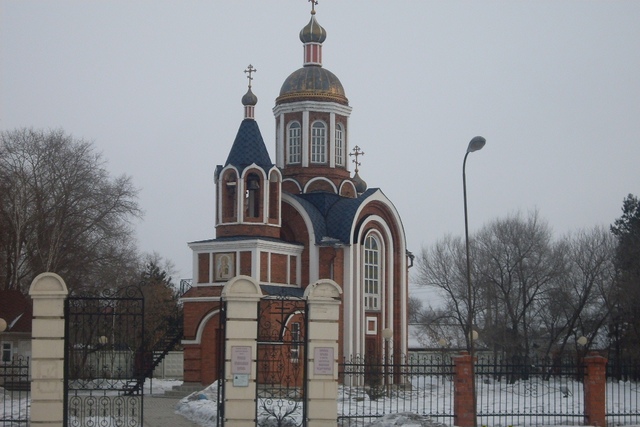 Открытие храма- часовни Николая Чудотворца