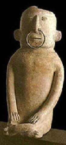 Figurilla de la época prehispanica