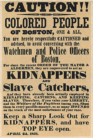 Fugitive slave act
