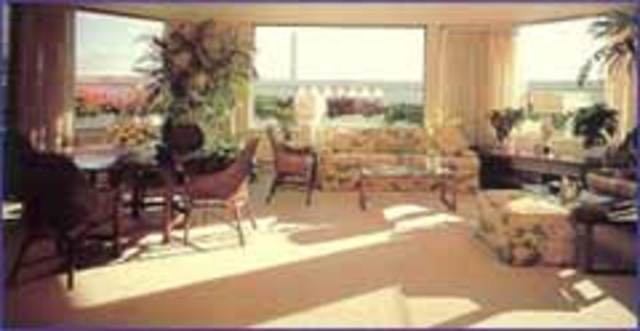 President Coolidge builds a rooftop solarium