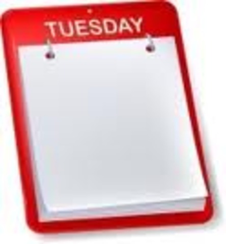 Census changed from a Sunday to a Tuesday