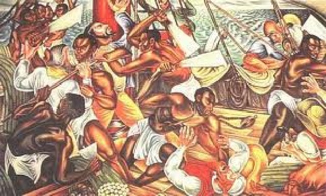The Amistad mutiny