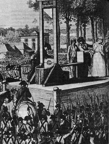 Execution of Marie Antionette