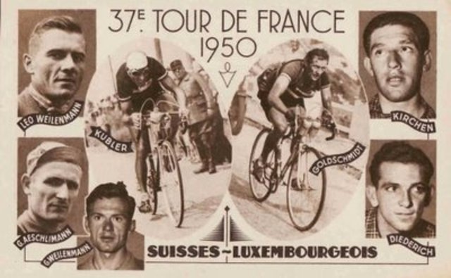 La 37º edición del Tour de Francia