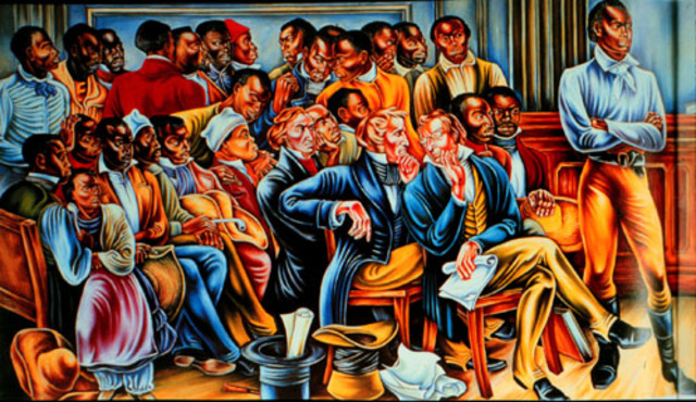 The amistad mutiny and trial