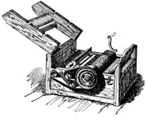 Eli Whitney Cotton Gin