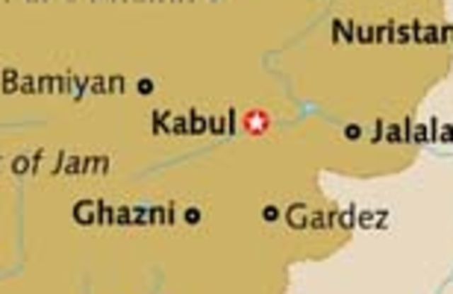 NATO takes control over Kabul