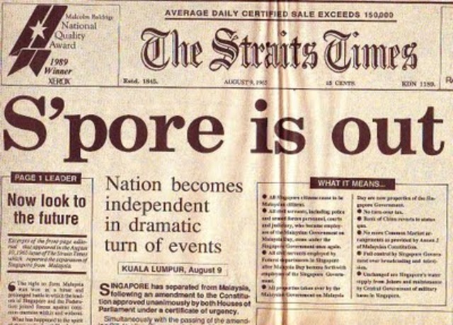 Singapore's Independence