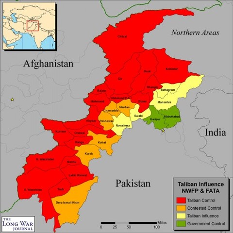 War spreads to Pakistan