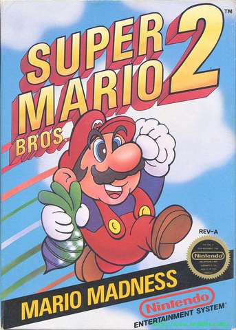 Super Mario Bros 2