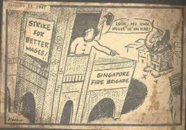Strikes in Singapore