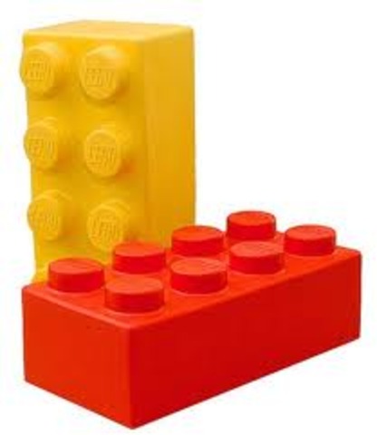 Τα πρώτα τουβλάκια LEGO