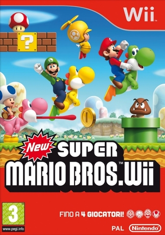 New Super Mario Bros Wii