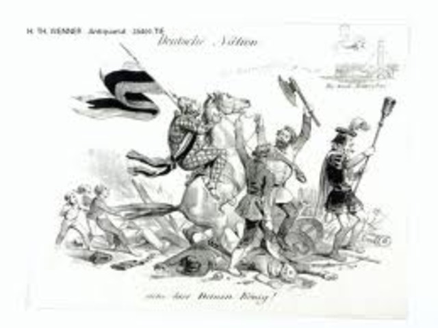 Preußen übernimmt die Führung