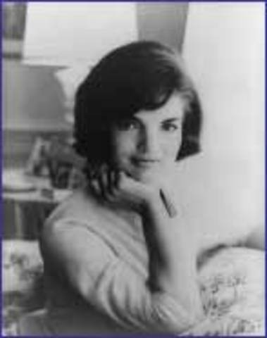 First Lady Jacqueline Kennedy established the White House as a public museum with a permanent collection