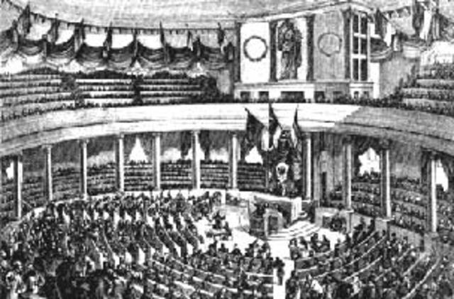 Die Entstehung der Parteien