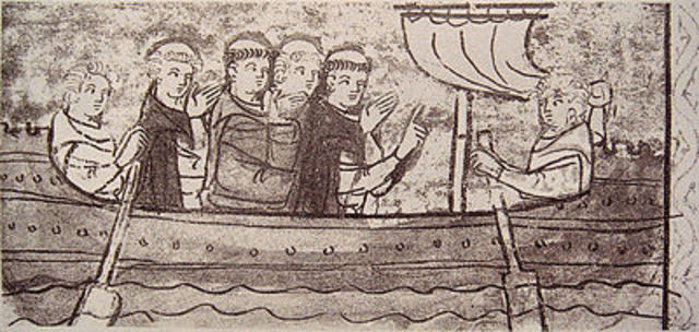 Start of Odoric's Missionary Journey