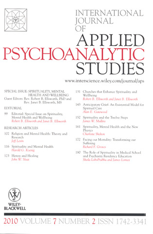 la Association for Applied Psychoanalysis: relizada un estudio evolutiva del cambio histórico en las relaciones paternofiliales