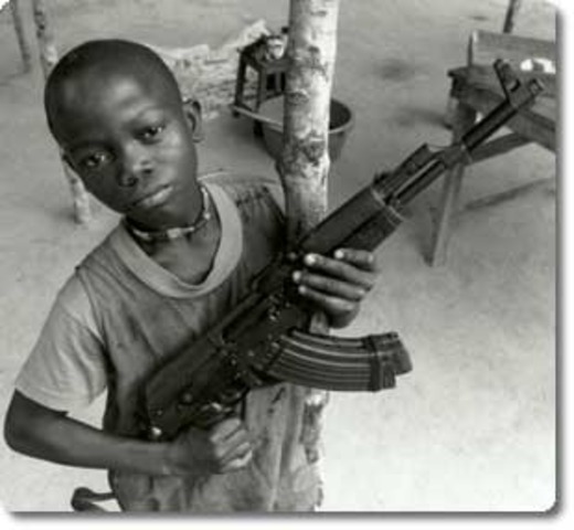 Sierra Leone and the Child Soldiers