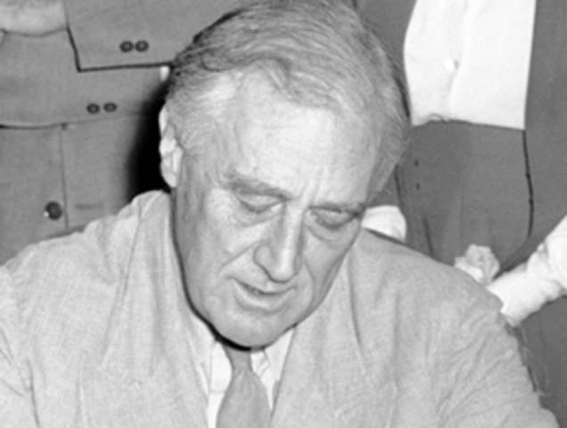 G.I. Bill Of Rights signed into law