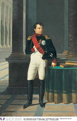 Napolean officially rules