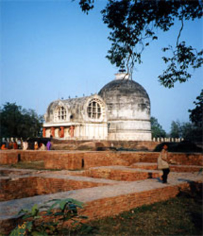 Xuanzang Arrives in Kusinagara